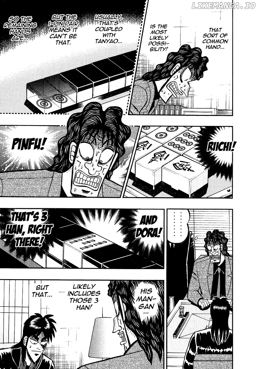 Gambling Outcast Kaiji - Kaiji Part 3 chapter 97 - page 7