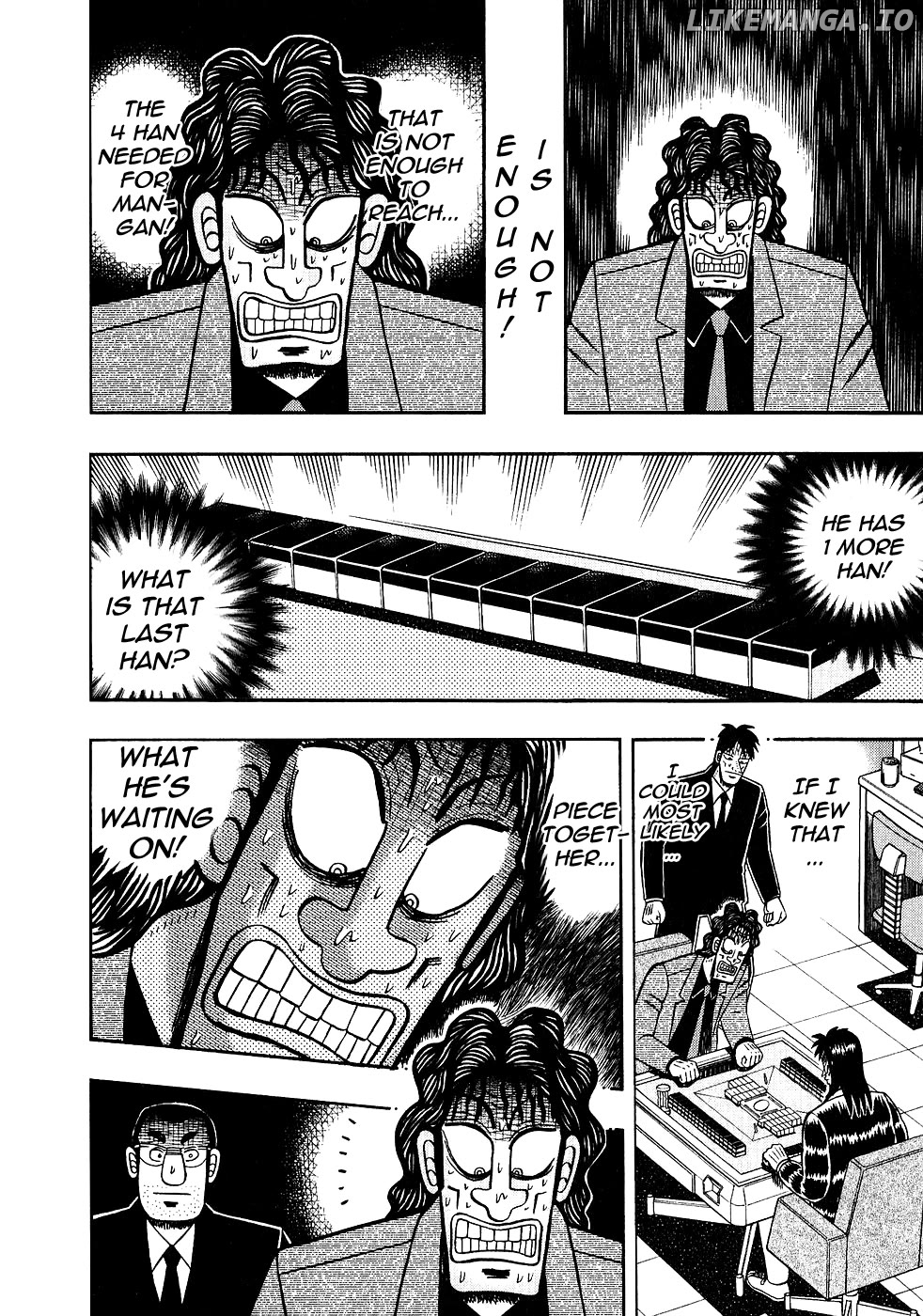 Gambling Outcast Kaiji - Kaiji Part 3 chapter 97 - page 8