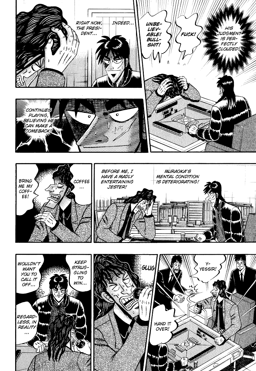 Gambling Outcast Kaiji - Kaiji Part 3 chapter 21 - page 4