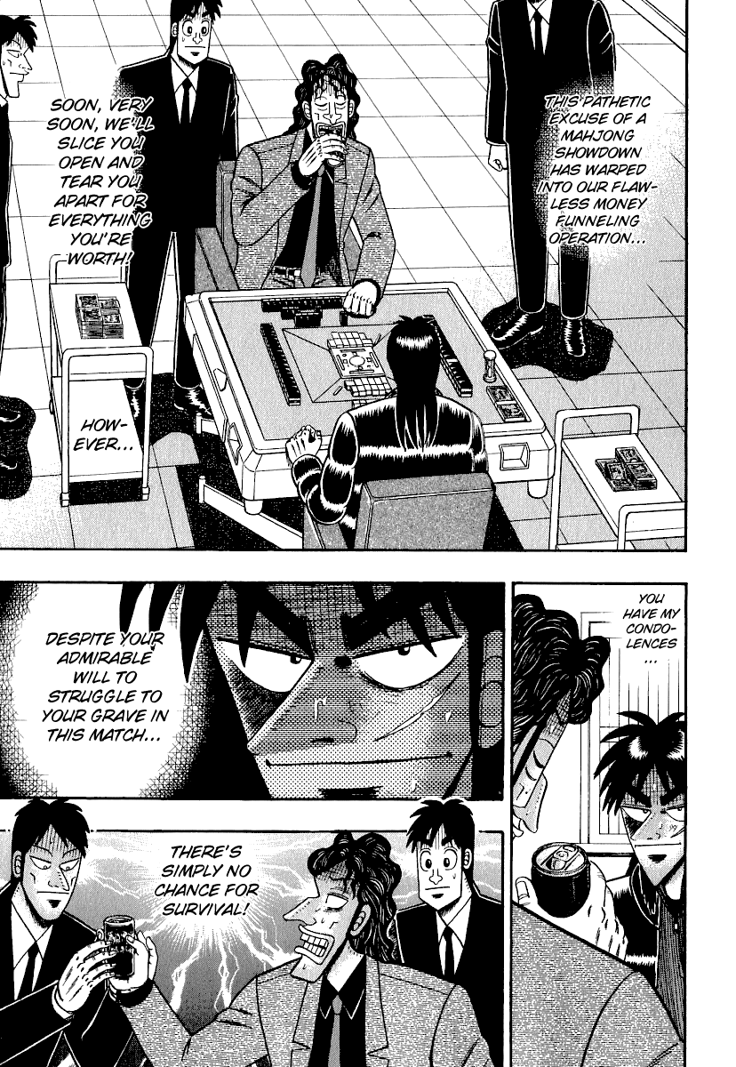 Gambling Outcast Kaiji - Kaiji Part 3 chapter 21 - page 5