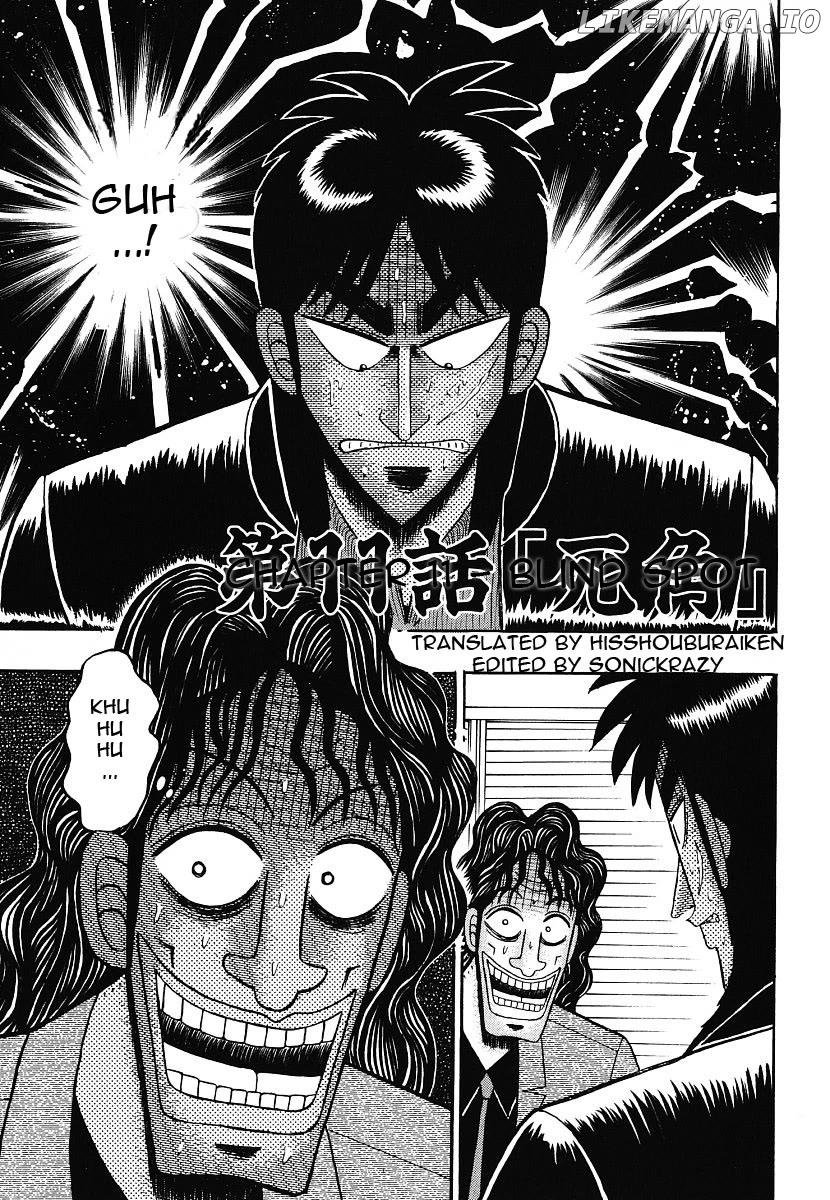 Gambling Outcast Kaiji - Kaiji Part 3 chapter 11 - page 1