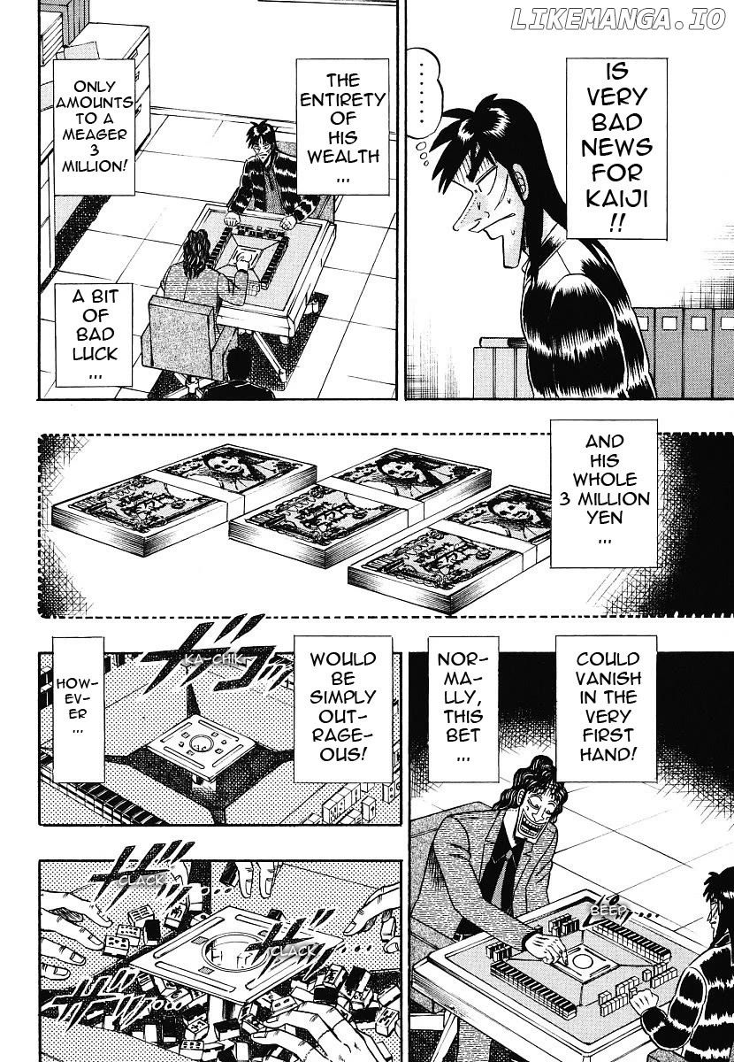Gambling Outcast Kaiji - Kaiji Part 3 chapter 11 - page 10