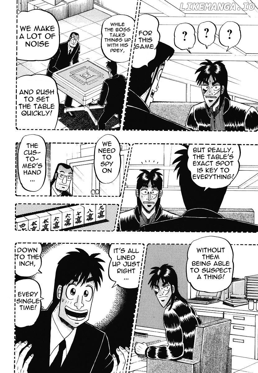 Gambling Outcast Kaiji - Kaiji Part 3 chapter 11 - page 16