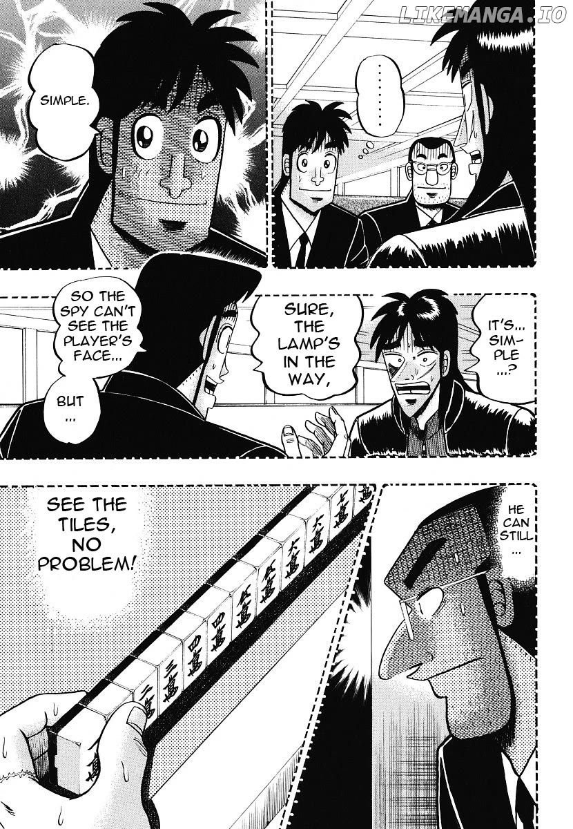 Gambling Outcast Kaiji - Kaiji Part 3 chapter 11 - page 21