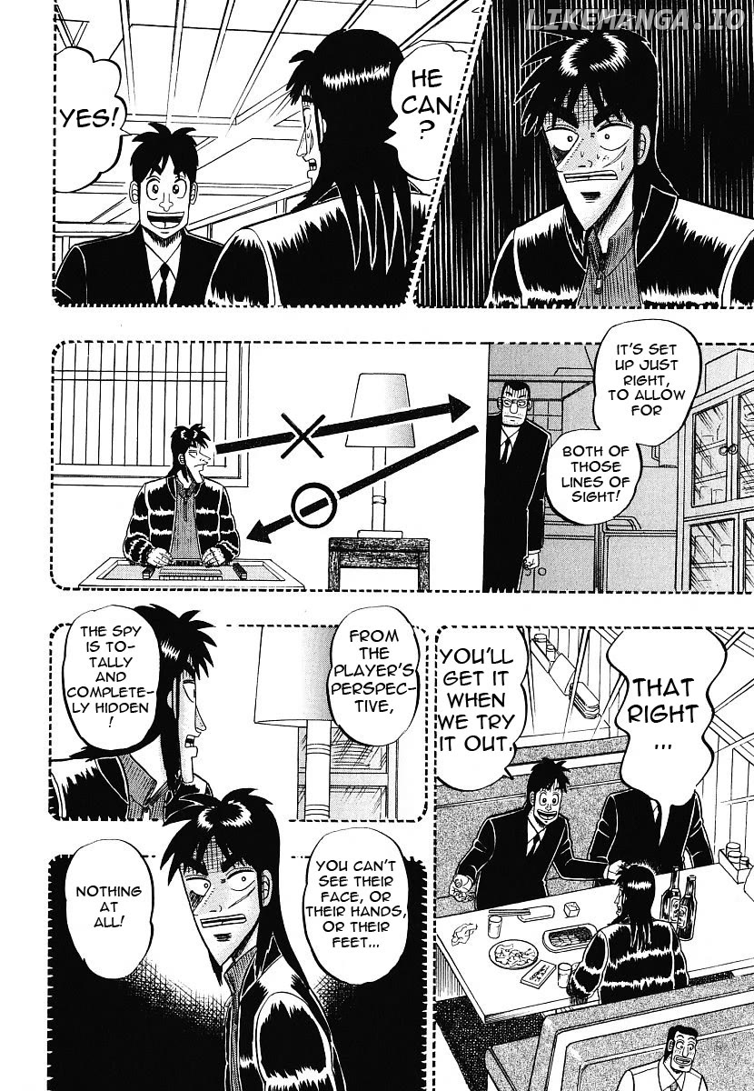 Gambling Outcast Kaiji - Kaiji Part 3 chapter 11 - page 22