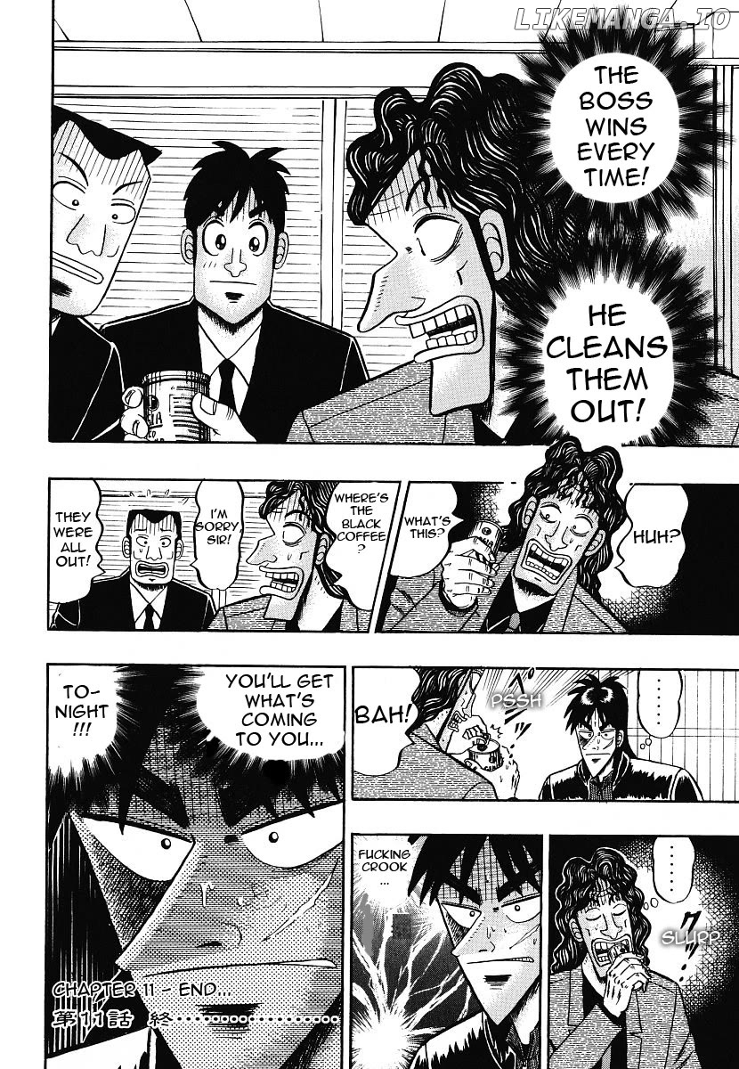 Gambling Outcast Kaiji - Kaiji Part 3 chapter 11 - page 24