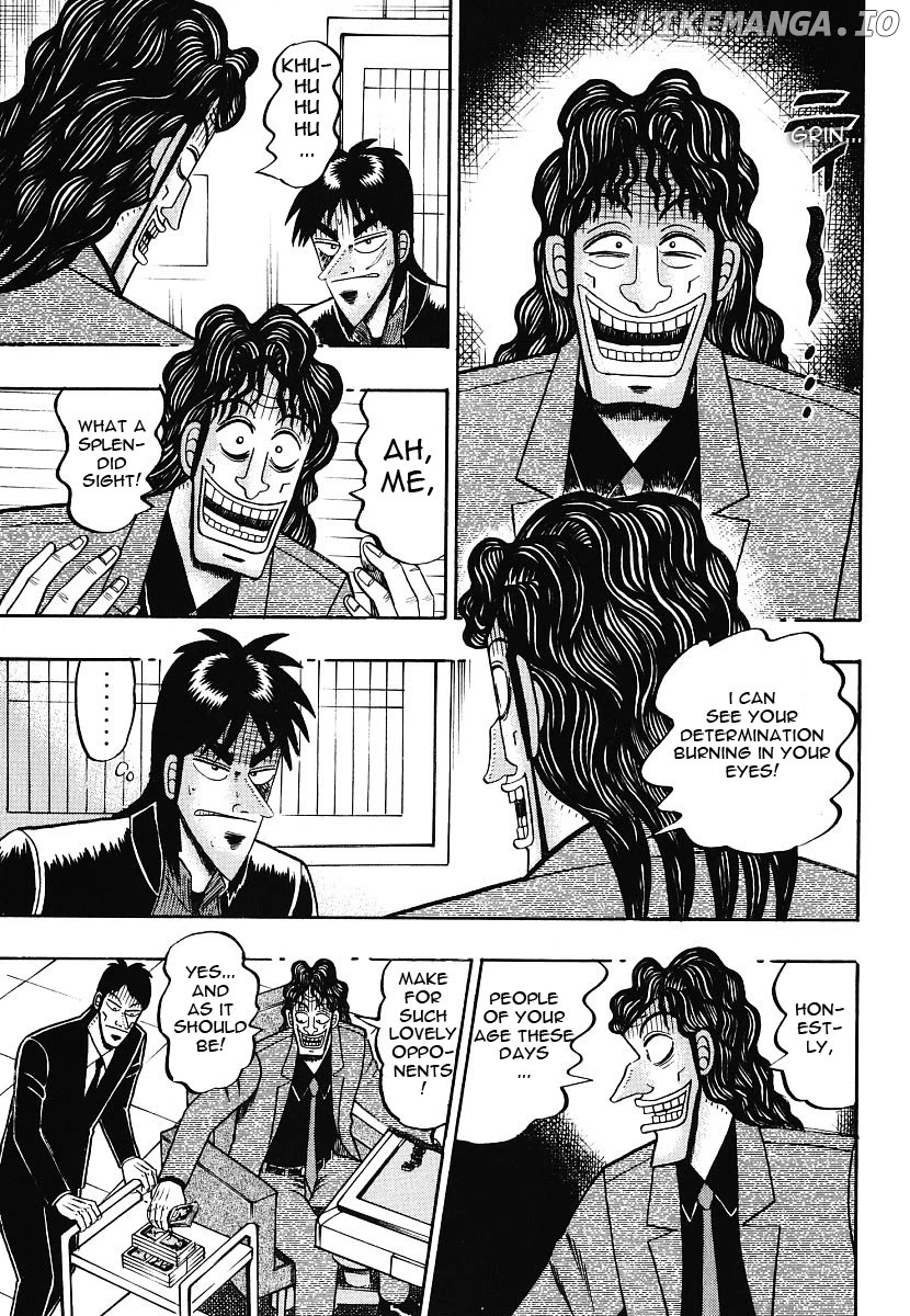 Gambling Outcast Kaiji - Kaiji Part 3 chapter 11 - page 5