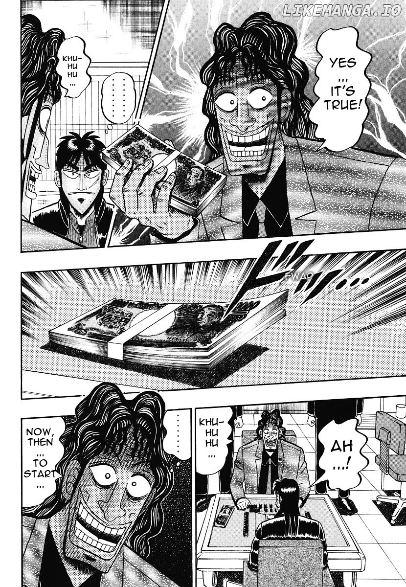 Gambling Outcast Kaiji - Kaiji Part 3 chapter 11 - page 6