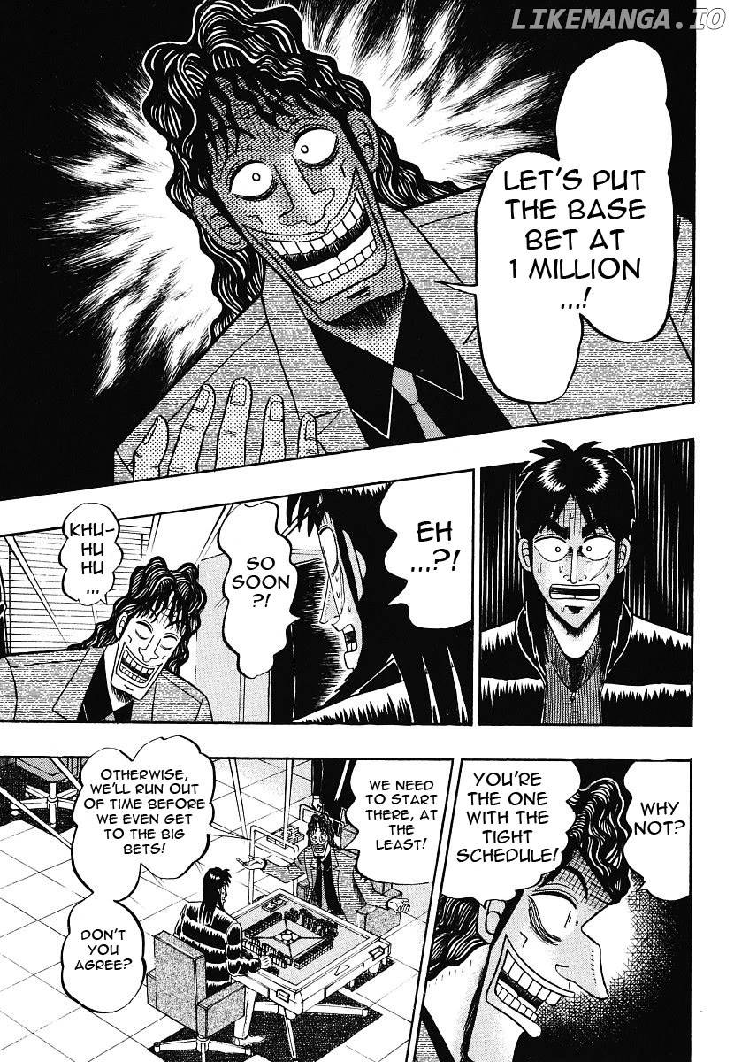 Gambling Outcast Kaiji - Kaiji Part 3 chapter 11 - page 7