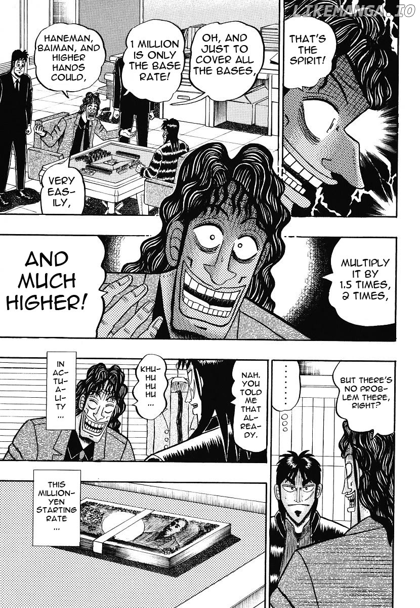 Gambling Outcast Kaiji - Kaiji Part 3 chapter 11 - page 9