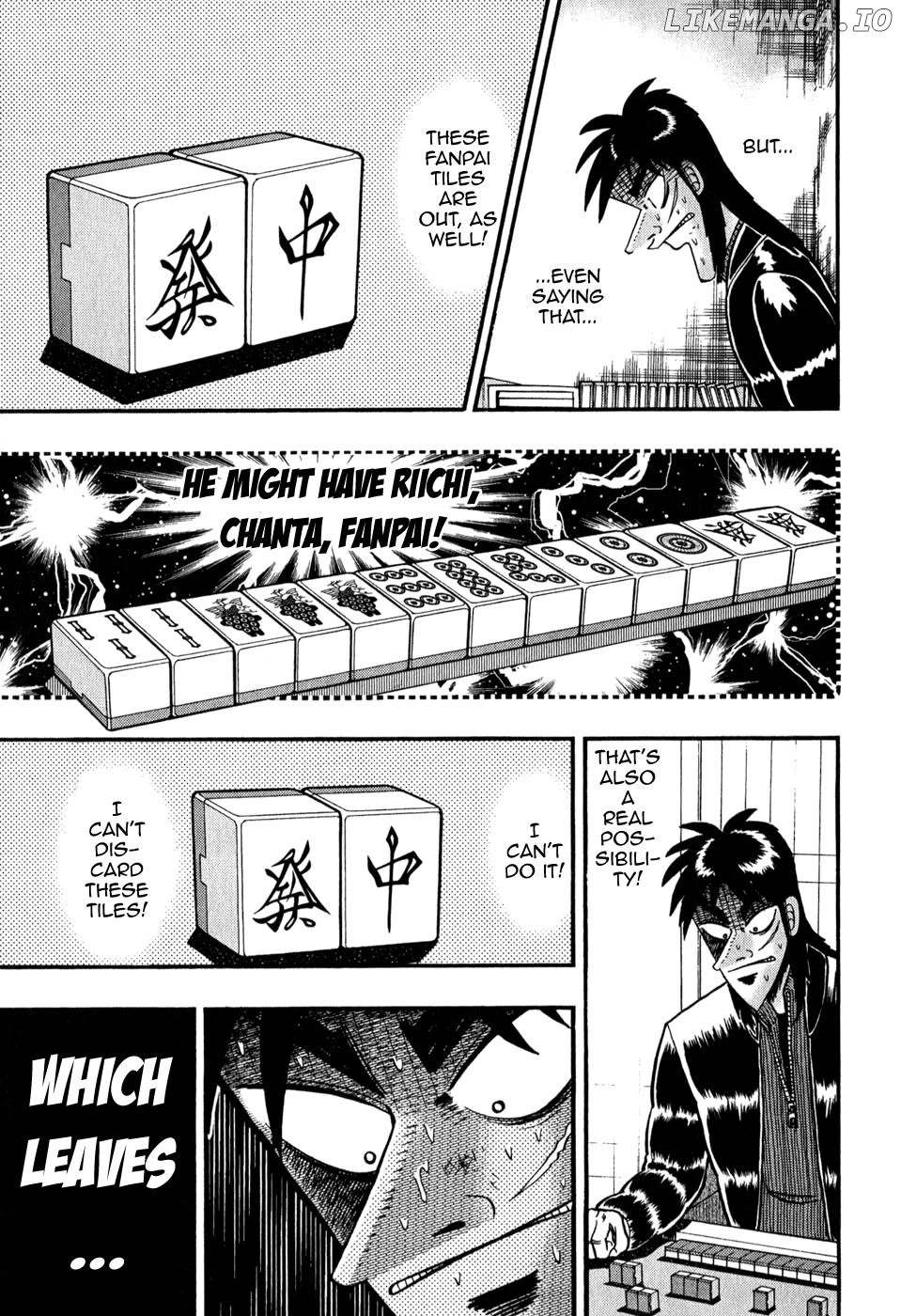 Gambling Outcast Kaiji - Kaiji Part 3 chapter 75 - page 3