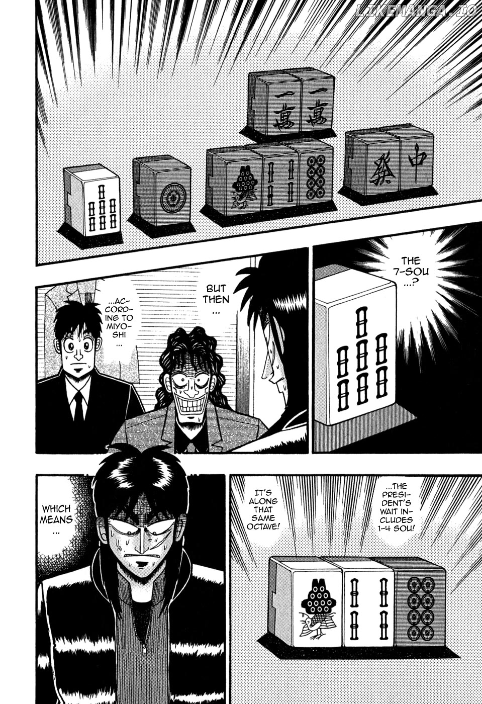Gambling Outcast Kaiji - Kaiji Part 3 chapter 75 - page 4