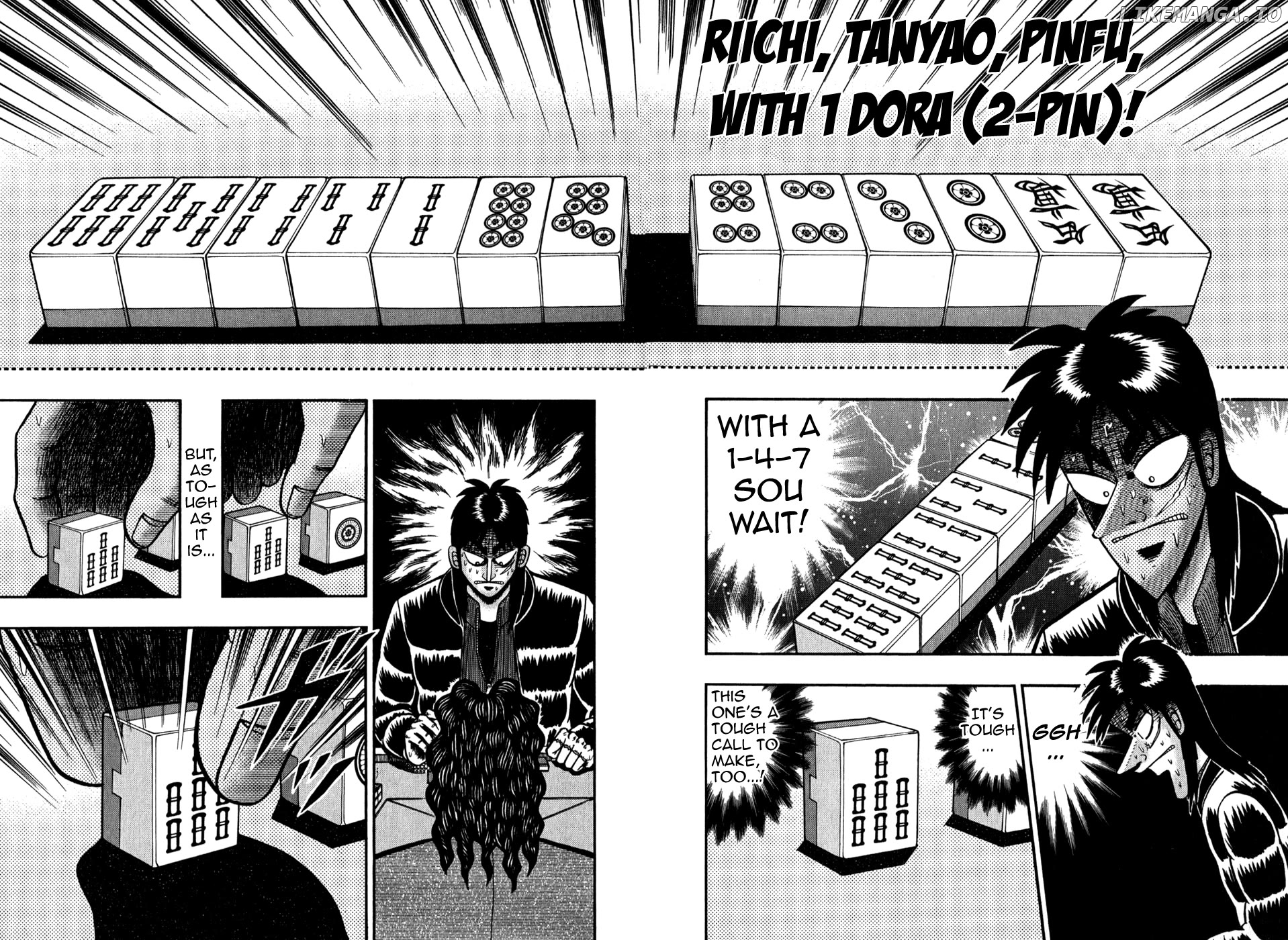 Gambling Outcast Kaiji - Kaiji Part 3 chapter 75 - page 5
