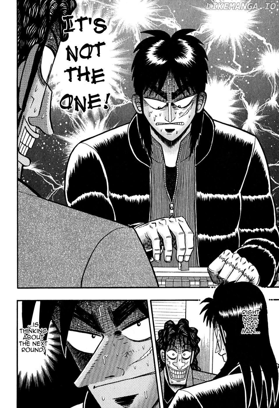 Gambling Outcast Kaiji - Kaiji Part 3 chapter 75 - page 6