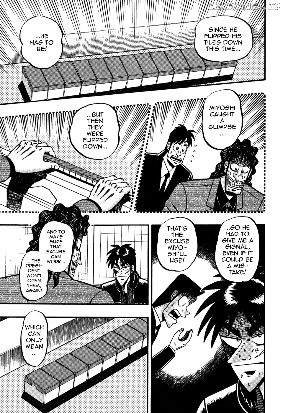 Gambling Outcast Kaiji - Kaiji Part 3 chapter 75 - page 7