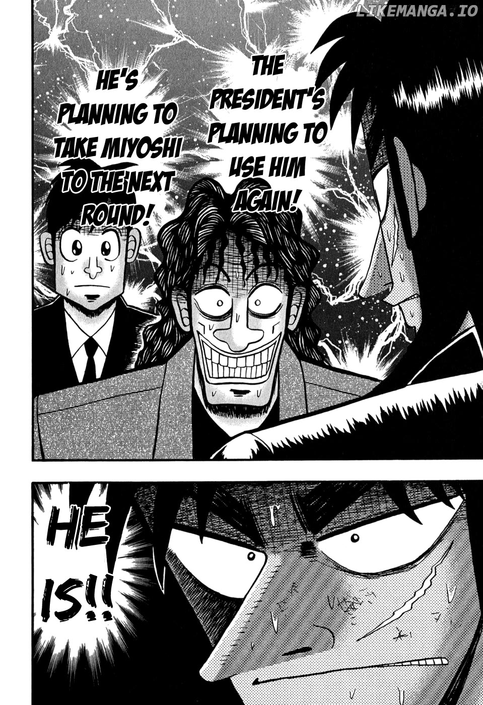 Gambling Outcast Kaiji - Kaiji Part 3 chapter 75 - page 8
