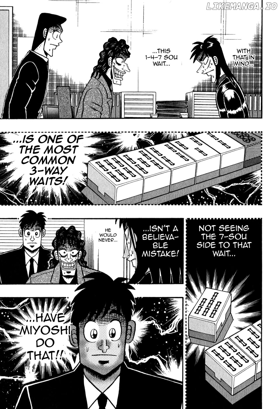 Gambling Outcast Kaiji - Kaiji Part 3 chapter 75 - page 9