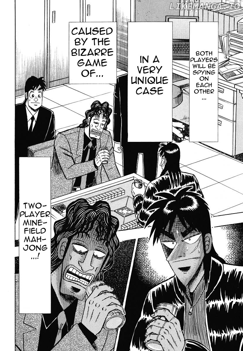 Gambling Outcast Kaiji - Kaiji Part 3 chapter 12 - page 10