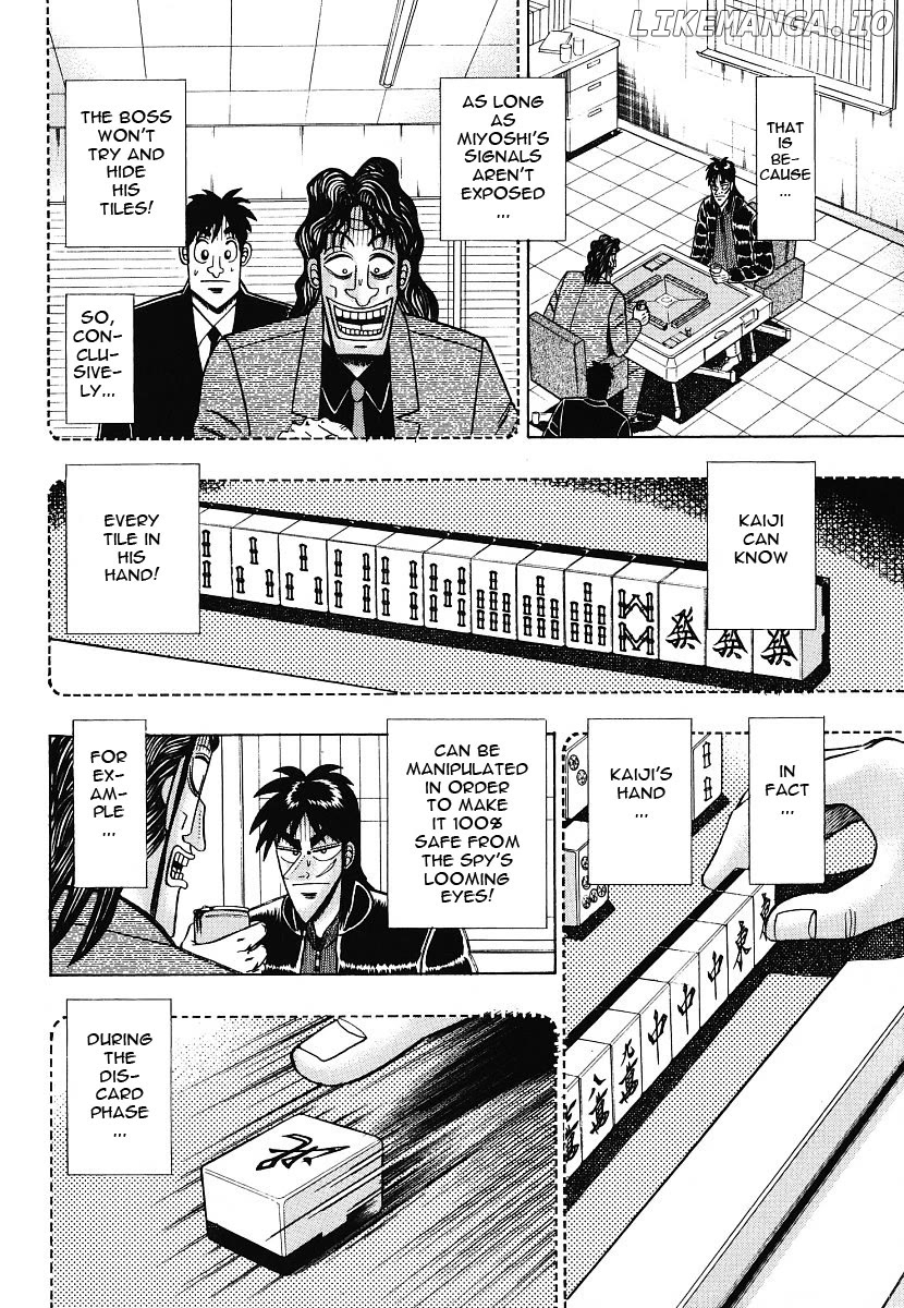 Gambling Outcast Kaiji - Kaiji Part 3 chapter 12 - page 12