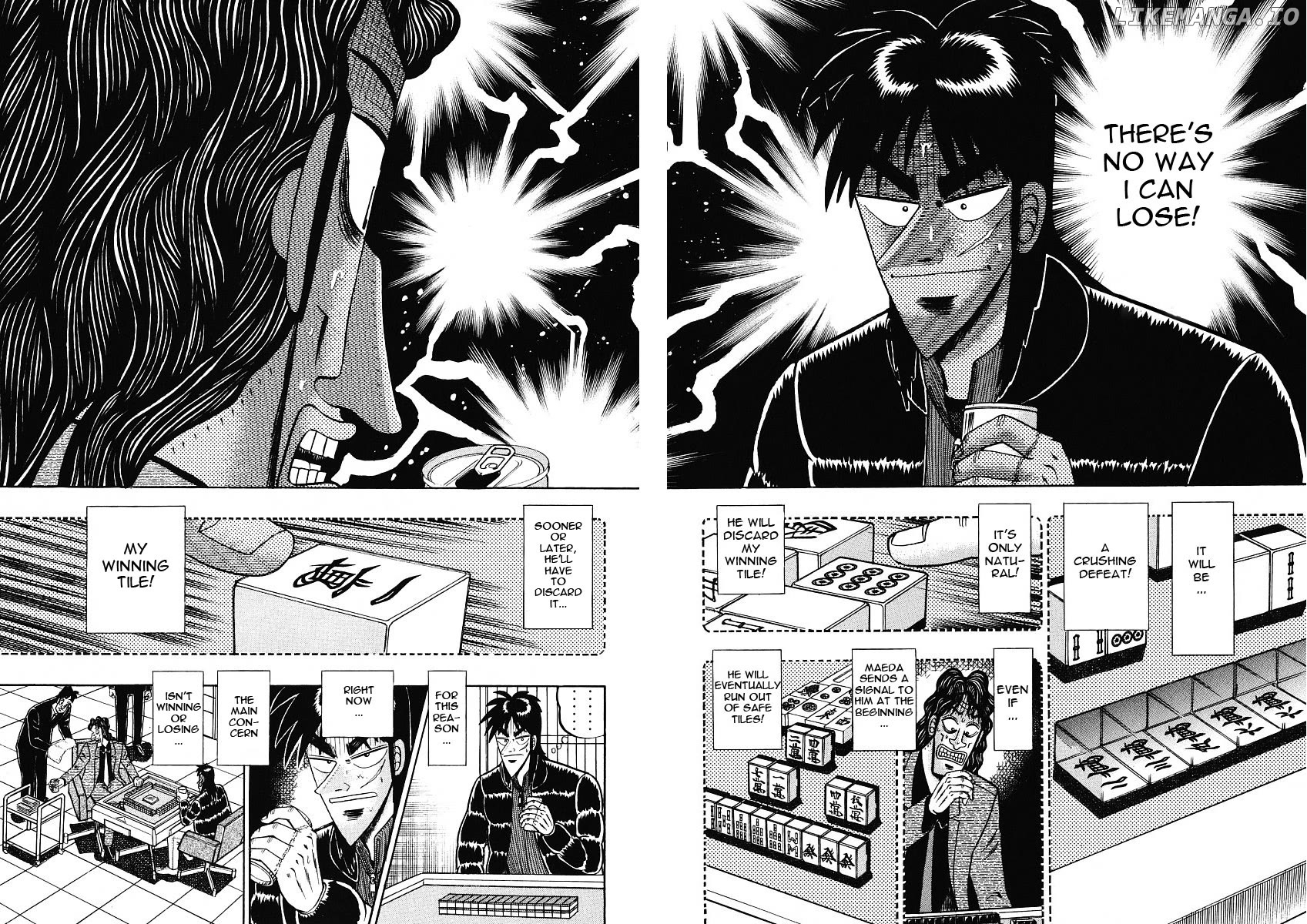 Gambling Outcast Kaiji - Kaiji Part 3 chapter 12 - page 16
