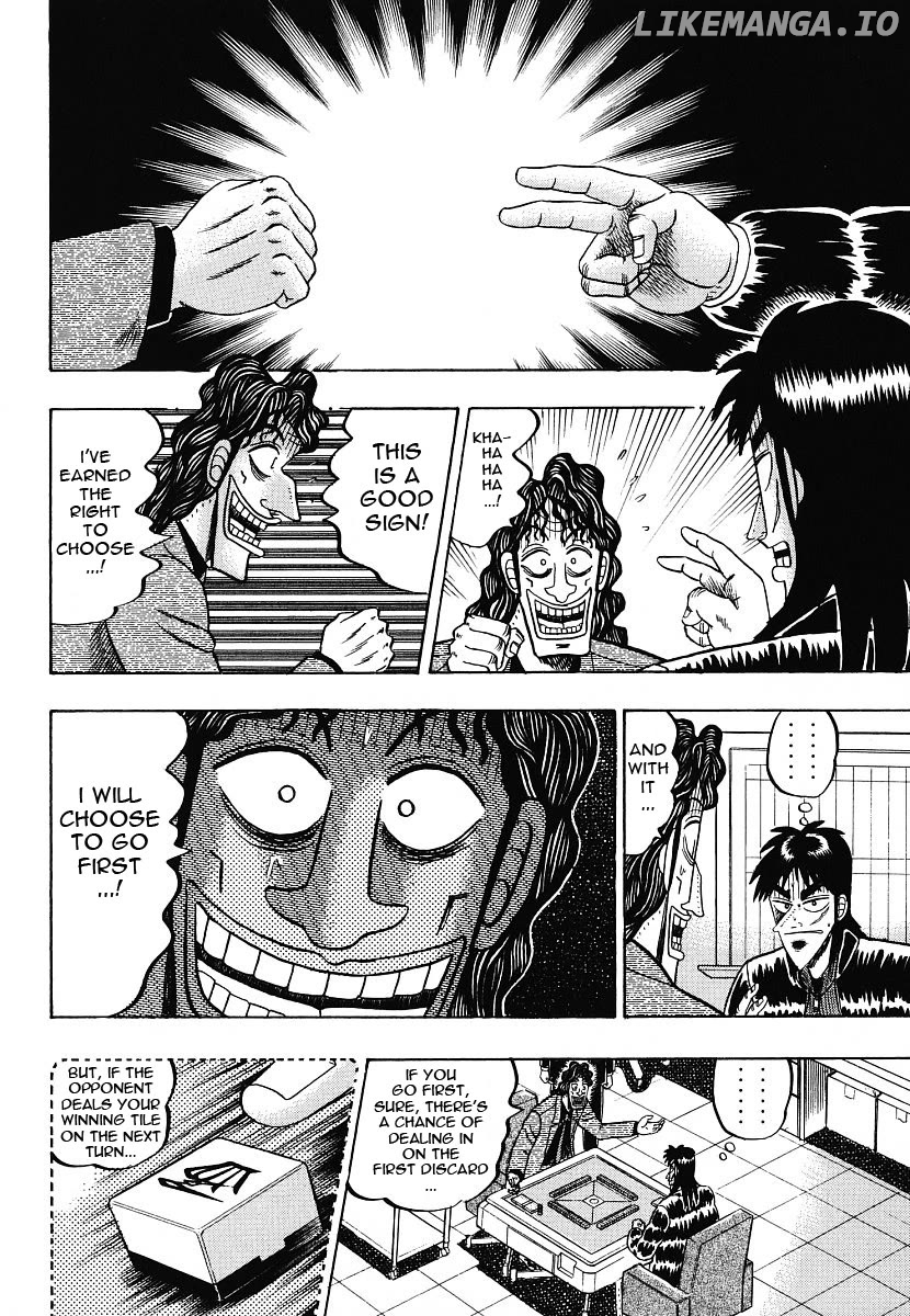 Gambling Outcast Kaiji - Kaiji Part 3 chapter 12 - page 19