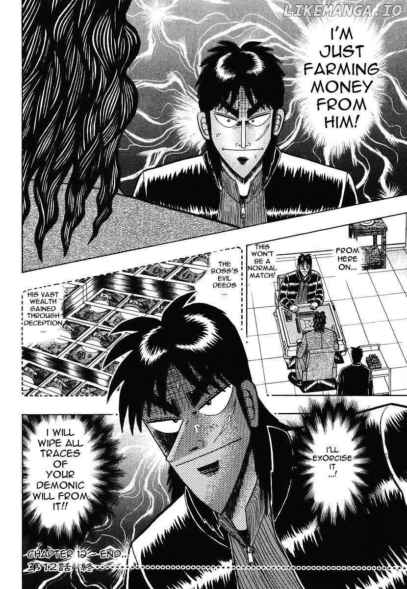 Gambling Outcast Kaiji - Kaiji Part 3 chapter 12 - page 21