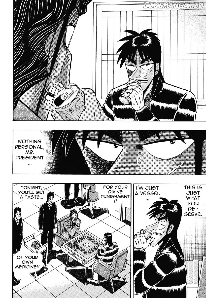 Gambling Outcast Kaiji - Kaiji Part 3 chapter 12 - page 4