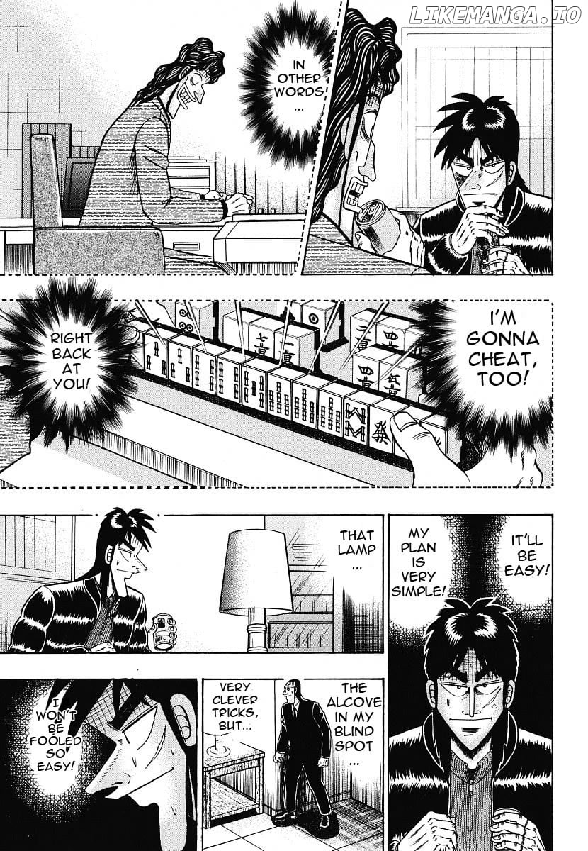 Gambling Outcast Kaiji - Kaiji Part 3 chapter 12 - page 5