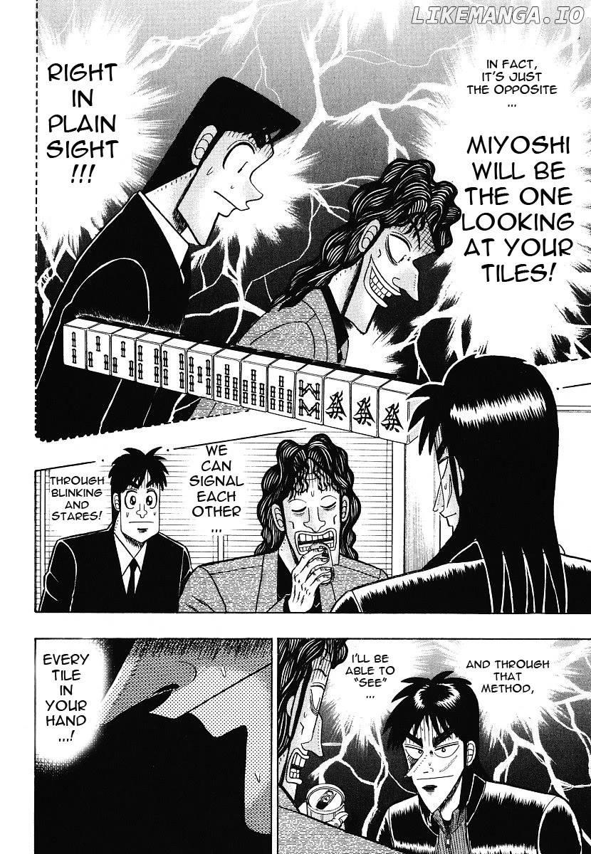 Gambling Outcast Kaiji - Kaiji Part 3 chapter 12 - page 6