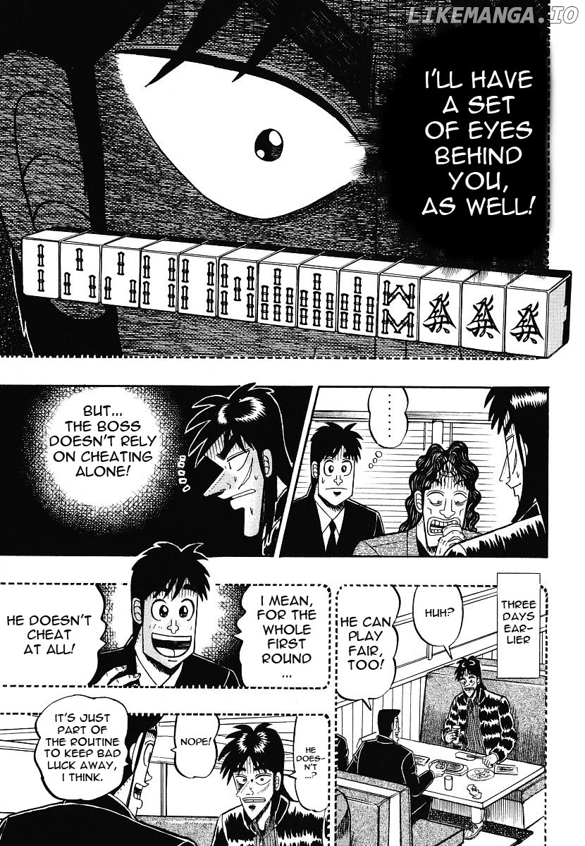 Gambling Outcast Kaiji - Kaiji Part 3 chapter 12 - page 7