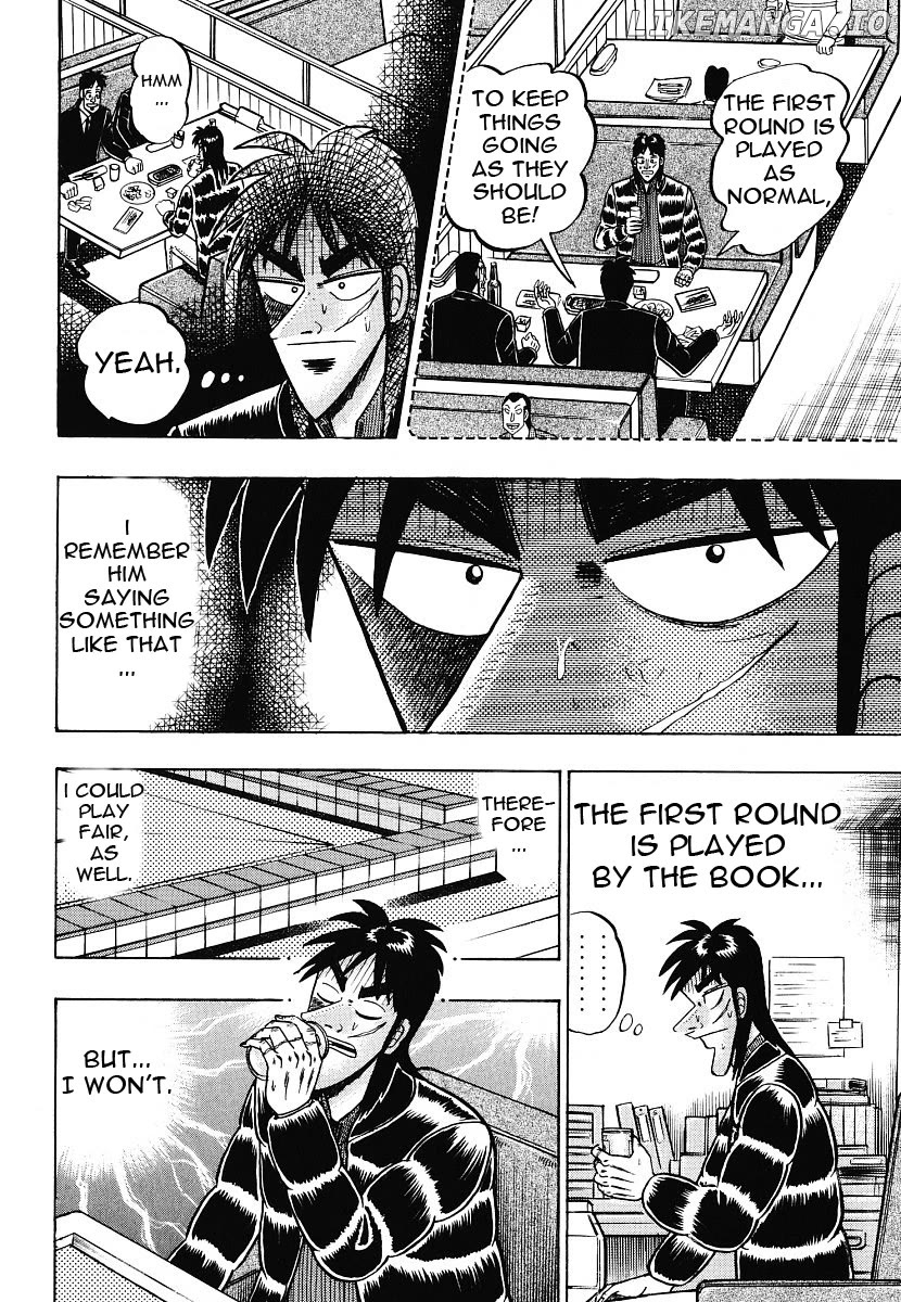 Gambling Outcast Kaiji - Kaiji Part 3 chapter 12 - page 8