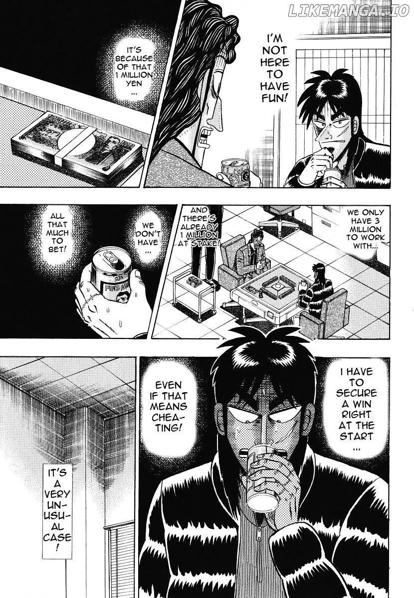 Gambling Outcast Kaiji - Kaiji Part 3 chapter 12 - page 9