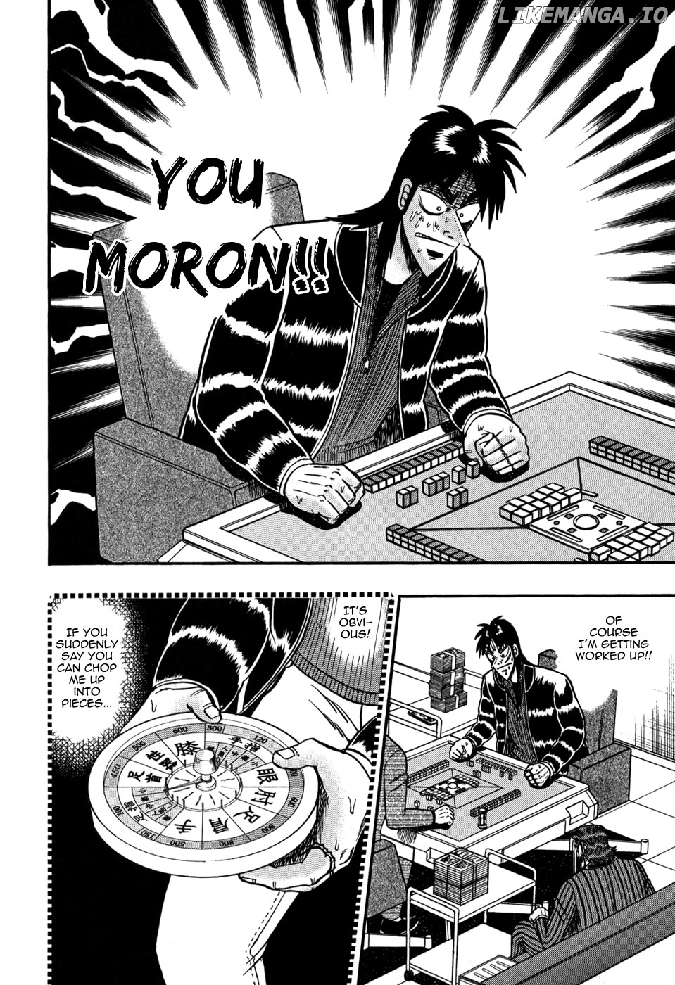 Gambling Outcast Kaiji - Kaiji Part 3 chapter 73 - page 2
