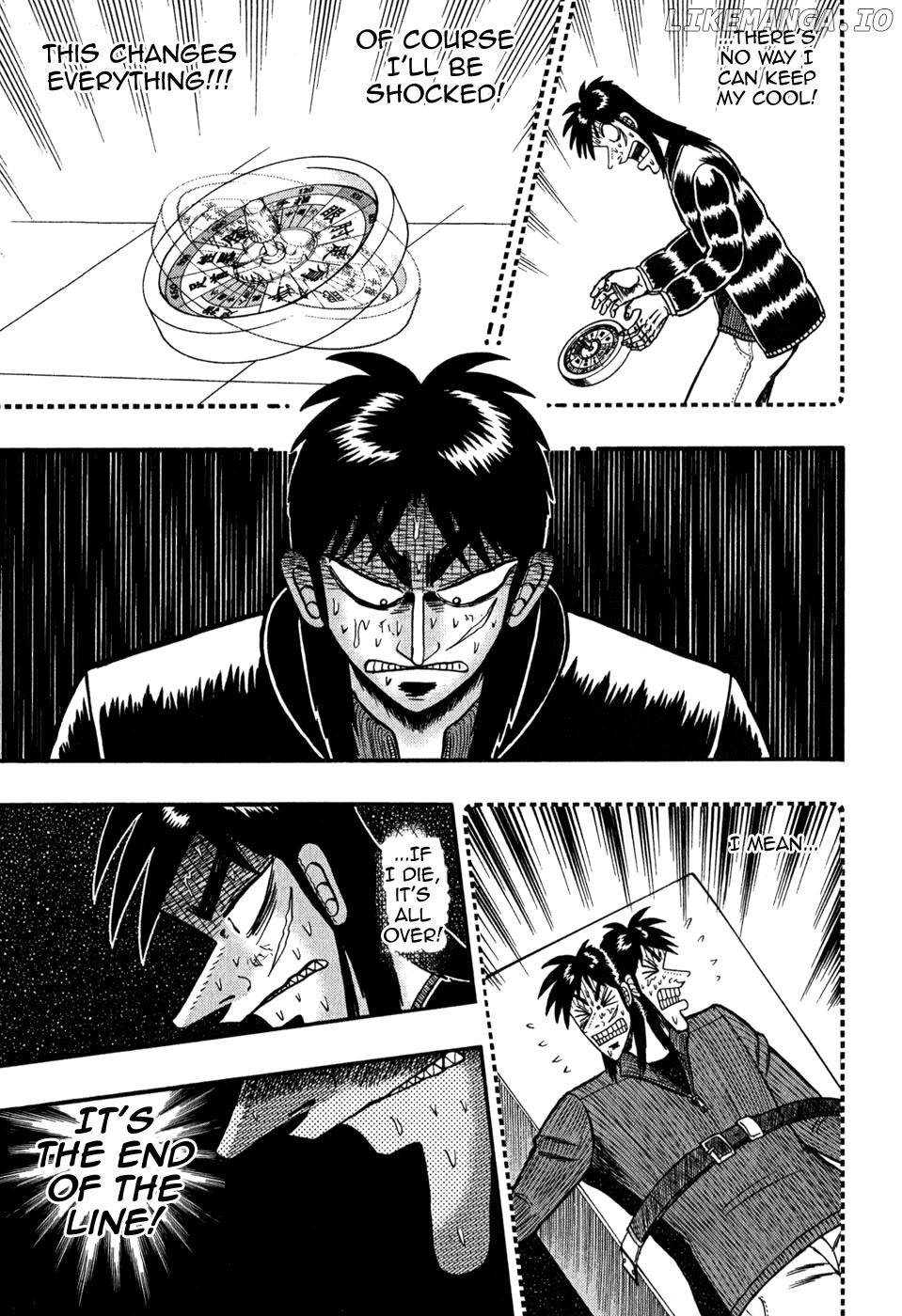 Gambling Outcast Kaiji - Kaiji Part 3 chapter 73 - page 3