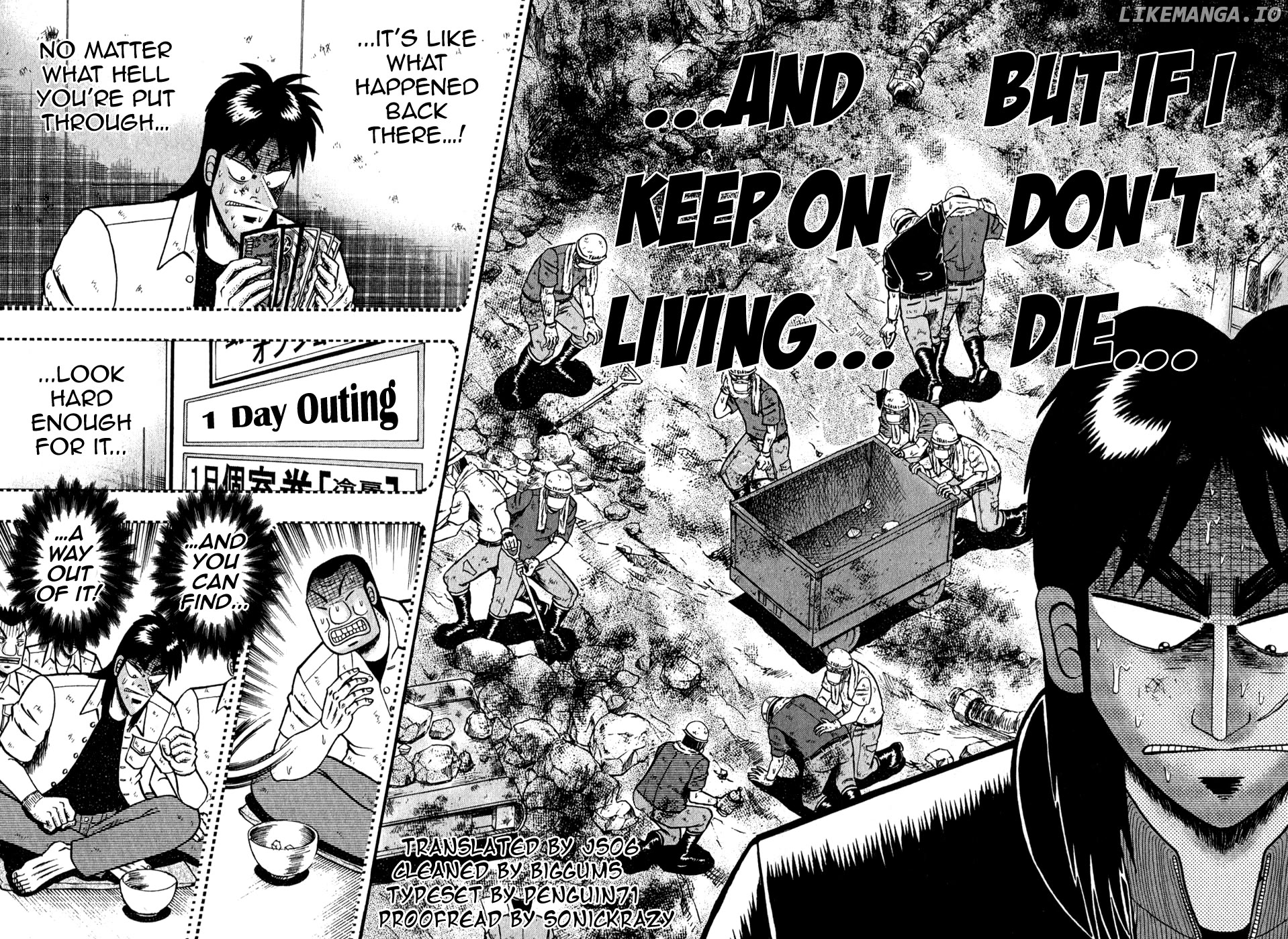 Gambling Outcast Kaiji - Kaiji Part 3 chapter 73 - page 4