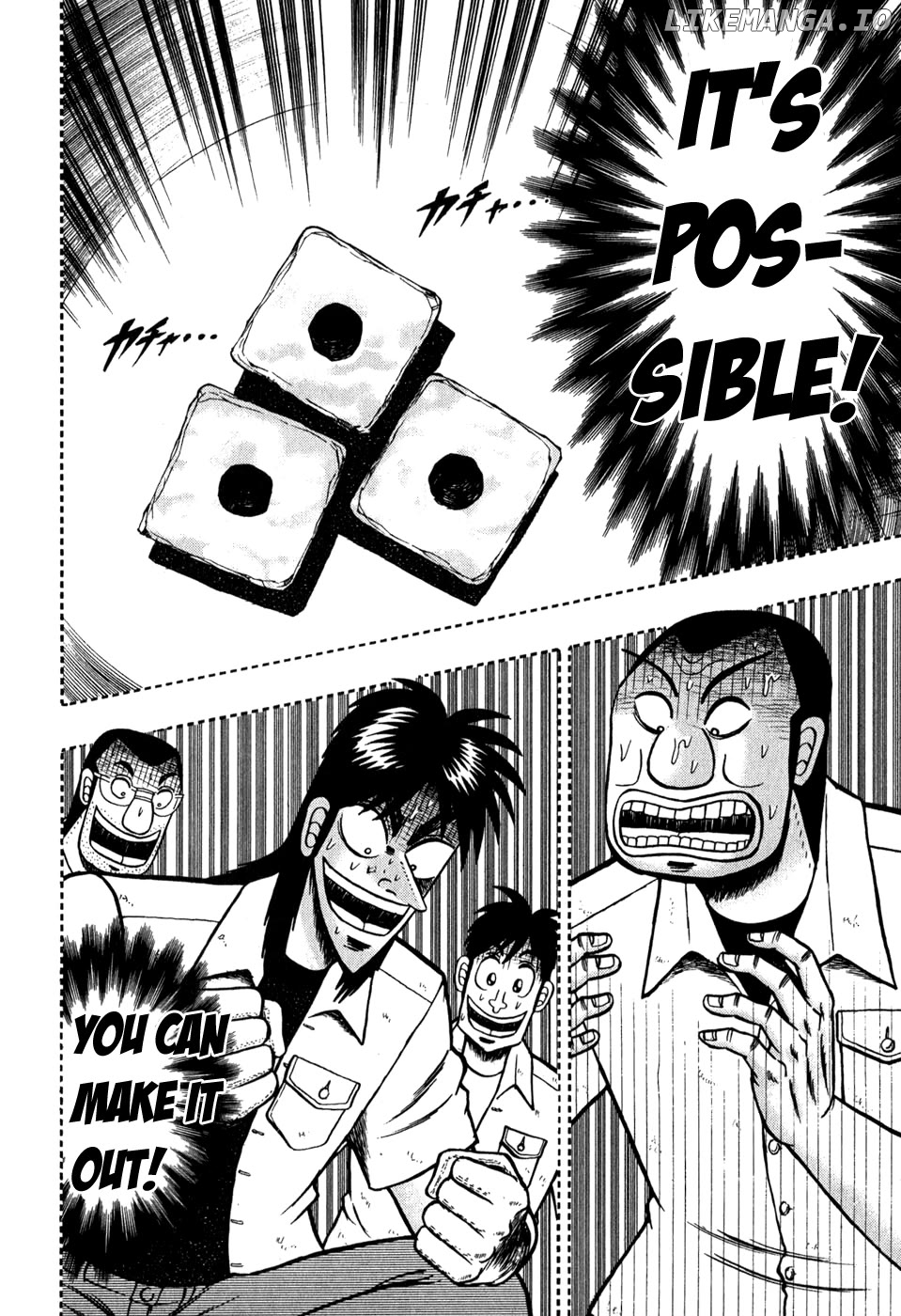 Gambling Outcast Kaiji - Kaiji Part 3 chapter 73 - page 5