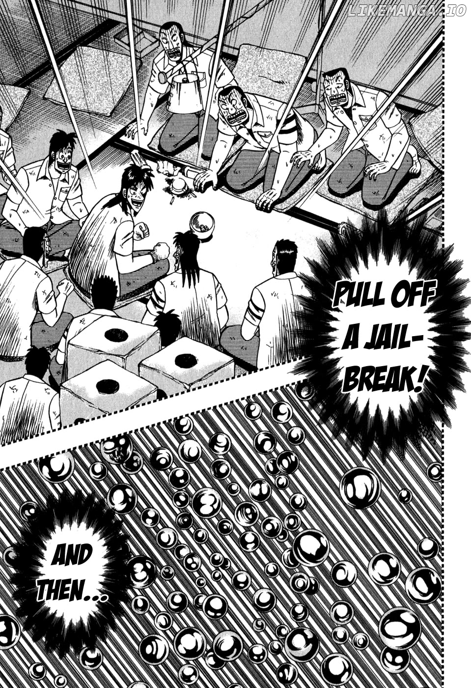 Gambling Outcast Kaiji - Kaiji Part 3 chapter 73 - page 6