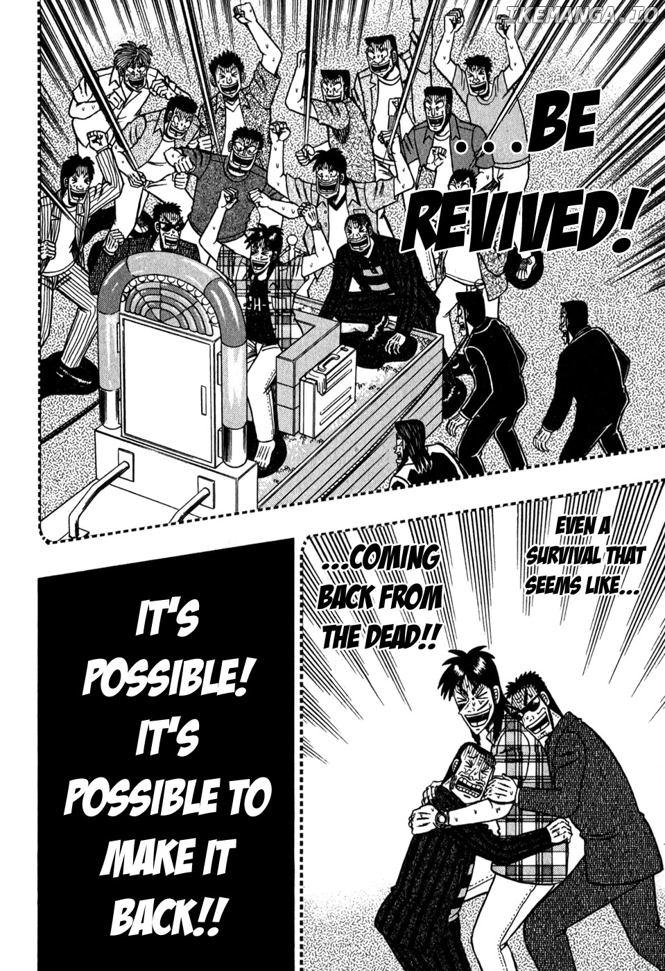 Gambling Outcast Kaiji - Kaiji Part 3 chapter 73 - page 7