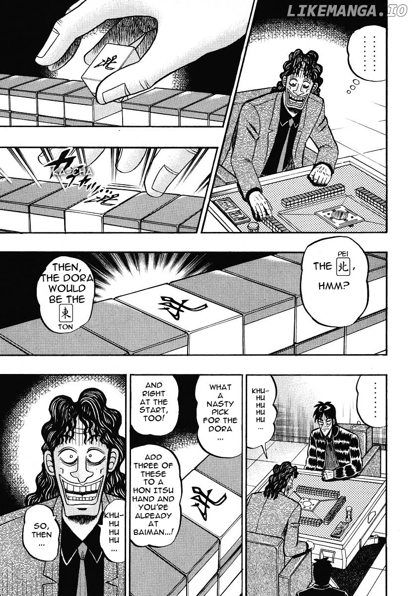 Gambling Outcast Kaiji - Kaiji Part 3 chapter 13 - page 1