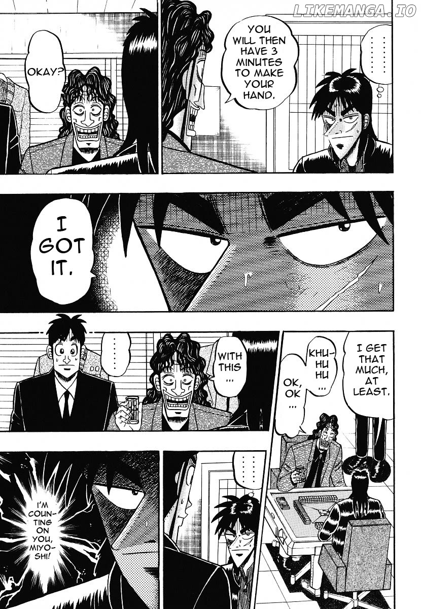 Gambling Outcast Kaiji - Kaiji Part 3 chapter 13 - page 3