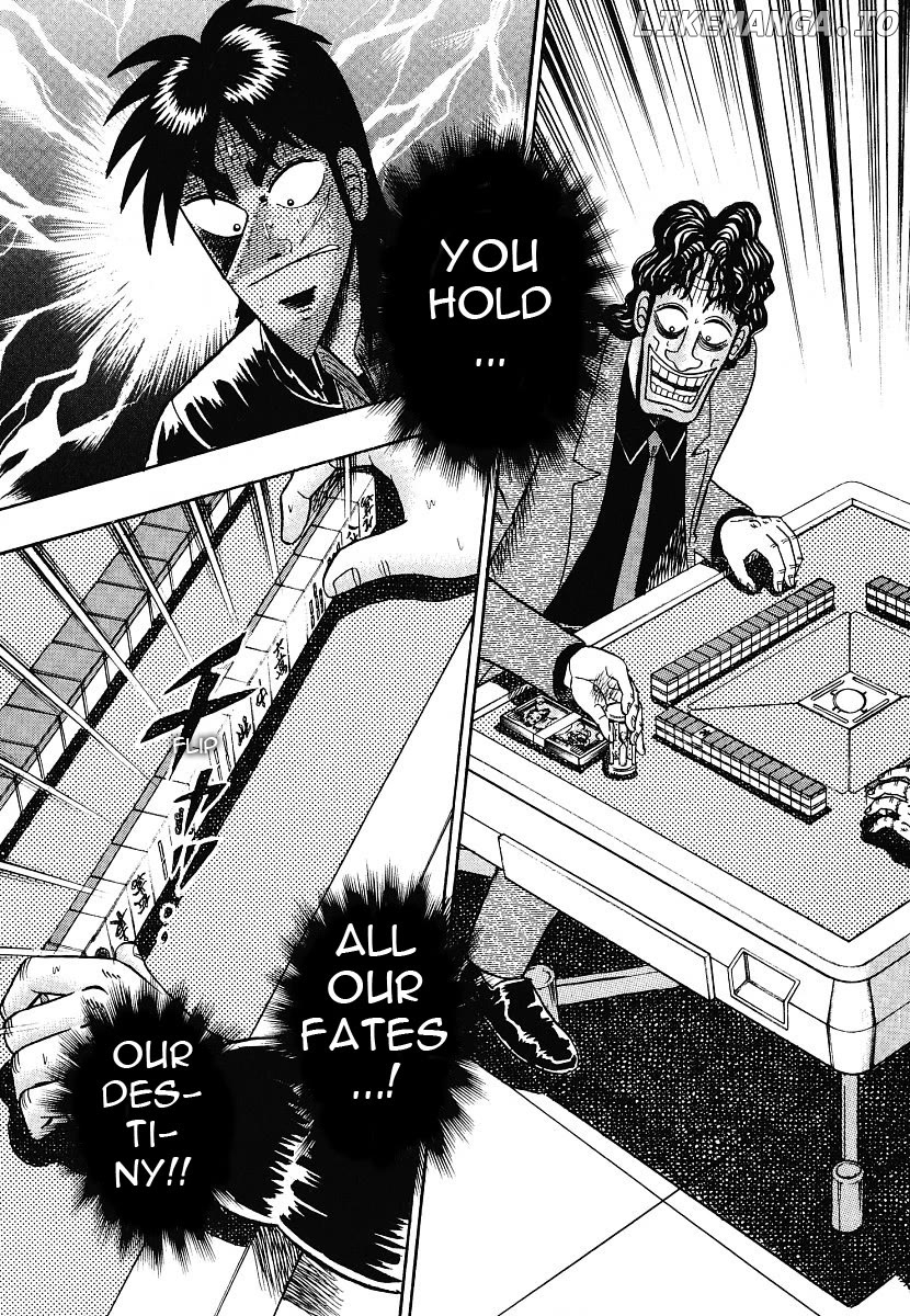 Gambling Outcast Kaiji - Kaiji Part 3 chapter 13 - page 5
