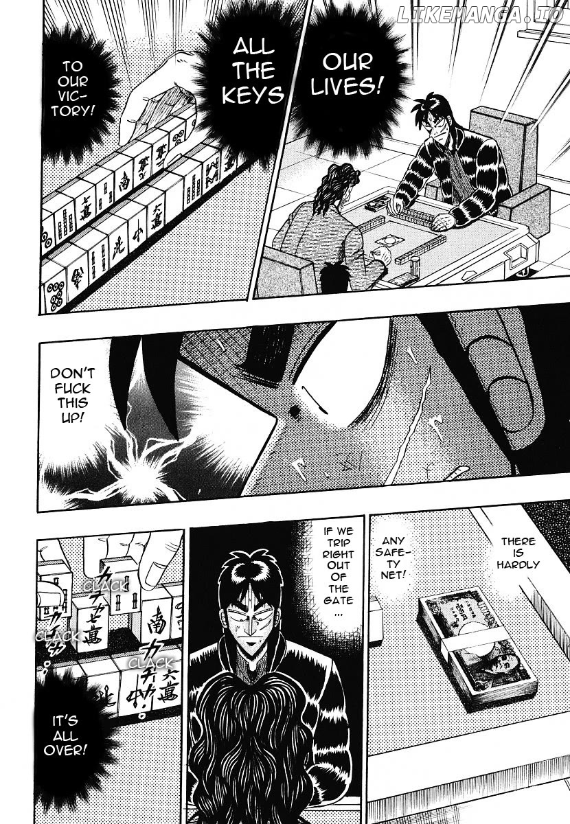 Gambling Outcast Kaiji - Kaiji Part 3 chapter 13 - page 6