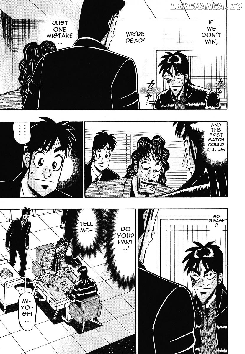 Gambling Outcast Kaiji - Kaiji Part 3 chapter 13 - page 7