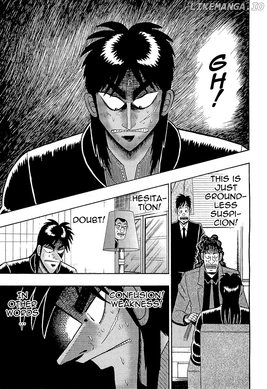 Gambling Outcast Kaiji - Kaiji Part 3 chapter 59 - page 7