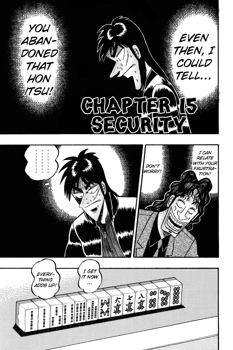 Gambling Outcast Kaiji - Kaiji Part 3 chapter 15 - page 1