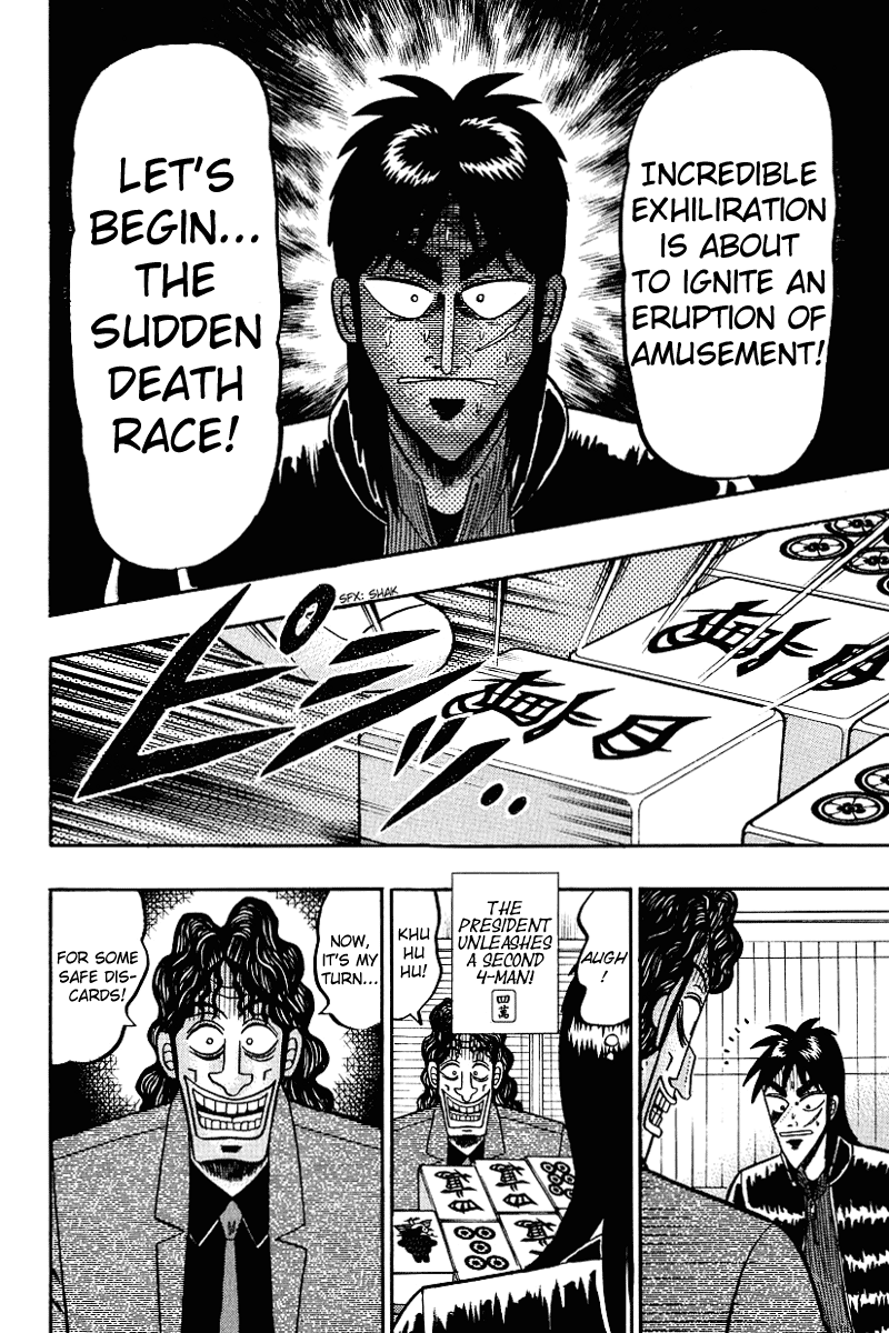 Gambling Outcast Kaiji - Kaiji Part 3 chapter 15 - page 20