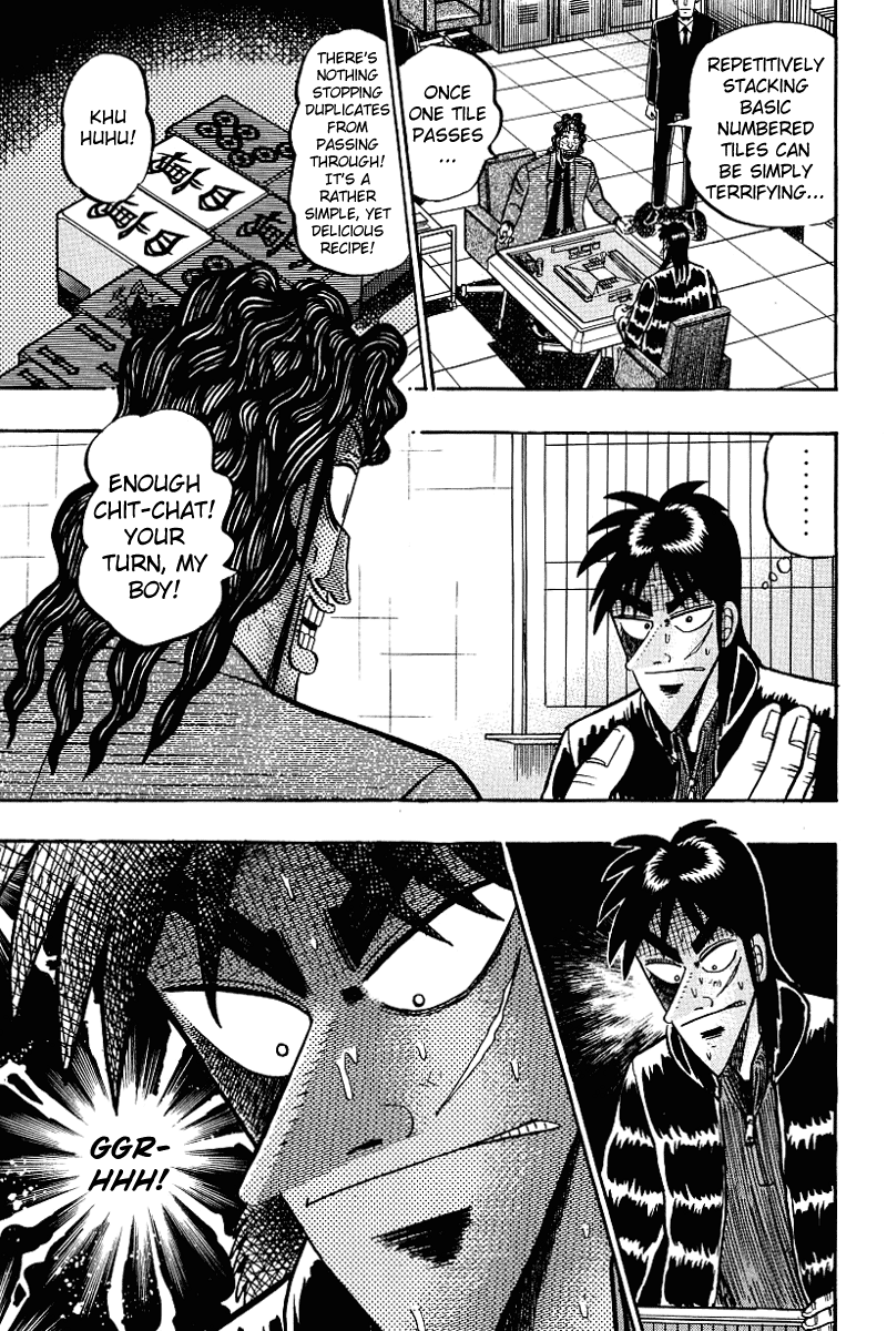 Gambling Outcast Kaiji - Kaiji Part 3 chapter 15 - page 21