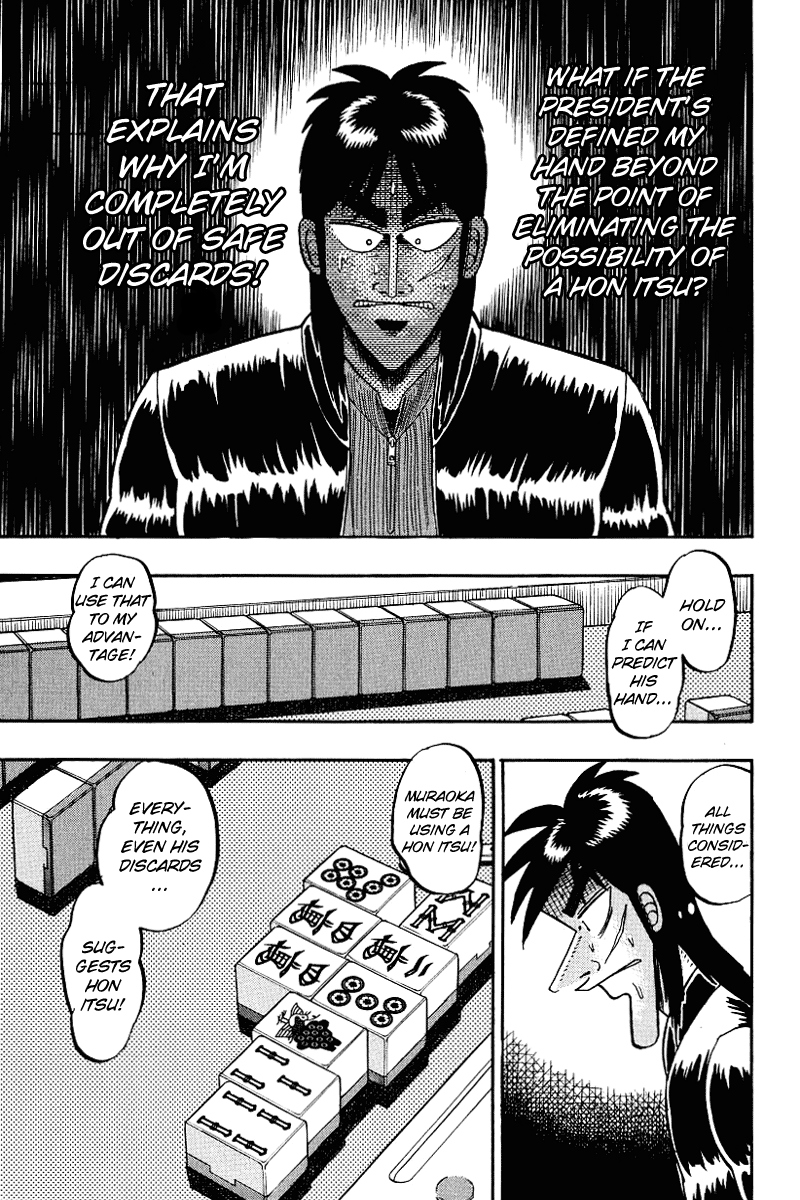Gambling Outcast Kaiji - Kaiji Part 3 chapter 15 - page 23