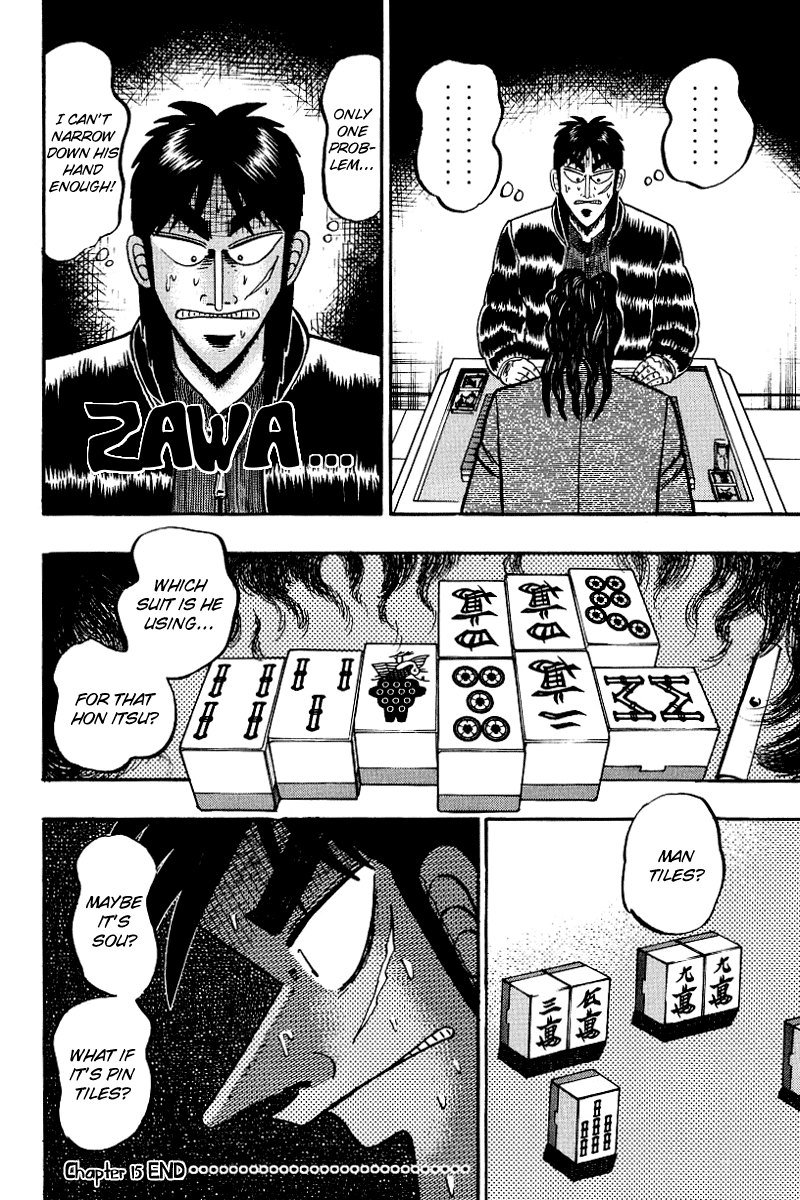 Gambling Outcast Kaiji - Kaiji Part 3 chapter 15 - page 24
