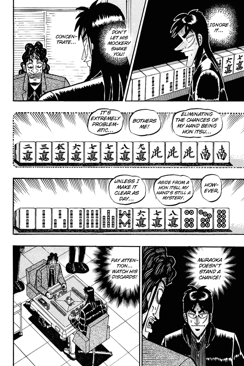 Gambling Outcast Kaiji - Kaiji Part 3 chapter 15 - page 4